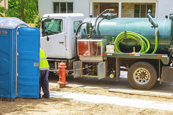 Porta Potty Rental of New Bern team